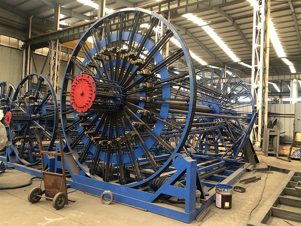 全自動(dòng)鋼筋籠滾焊機(jī)